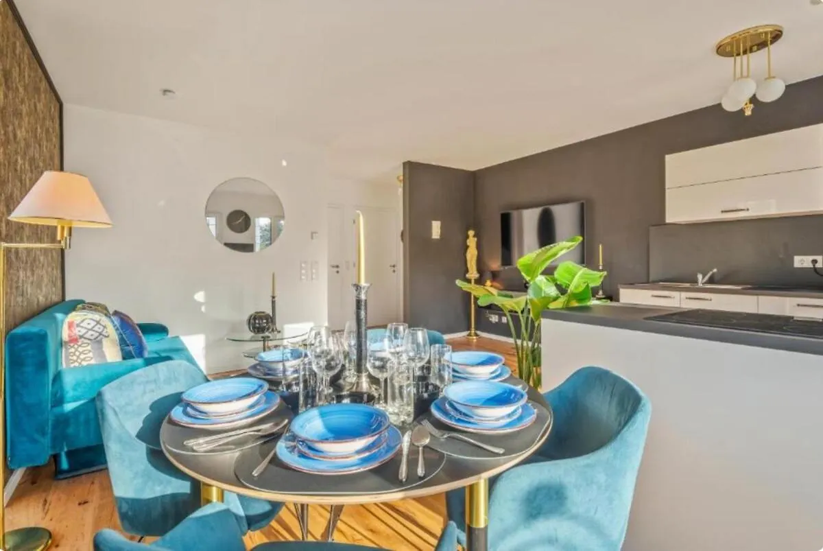 Luxury Long-Term Apartment With Balcony Viena Austria