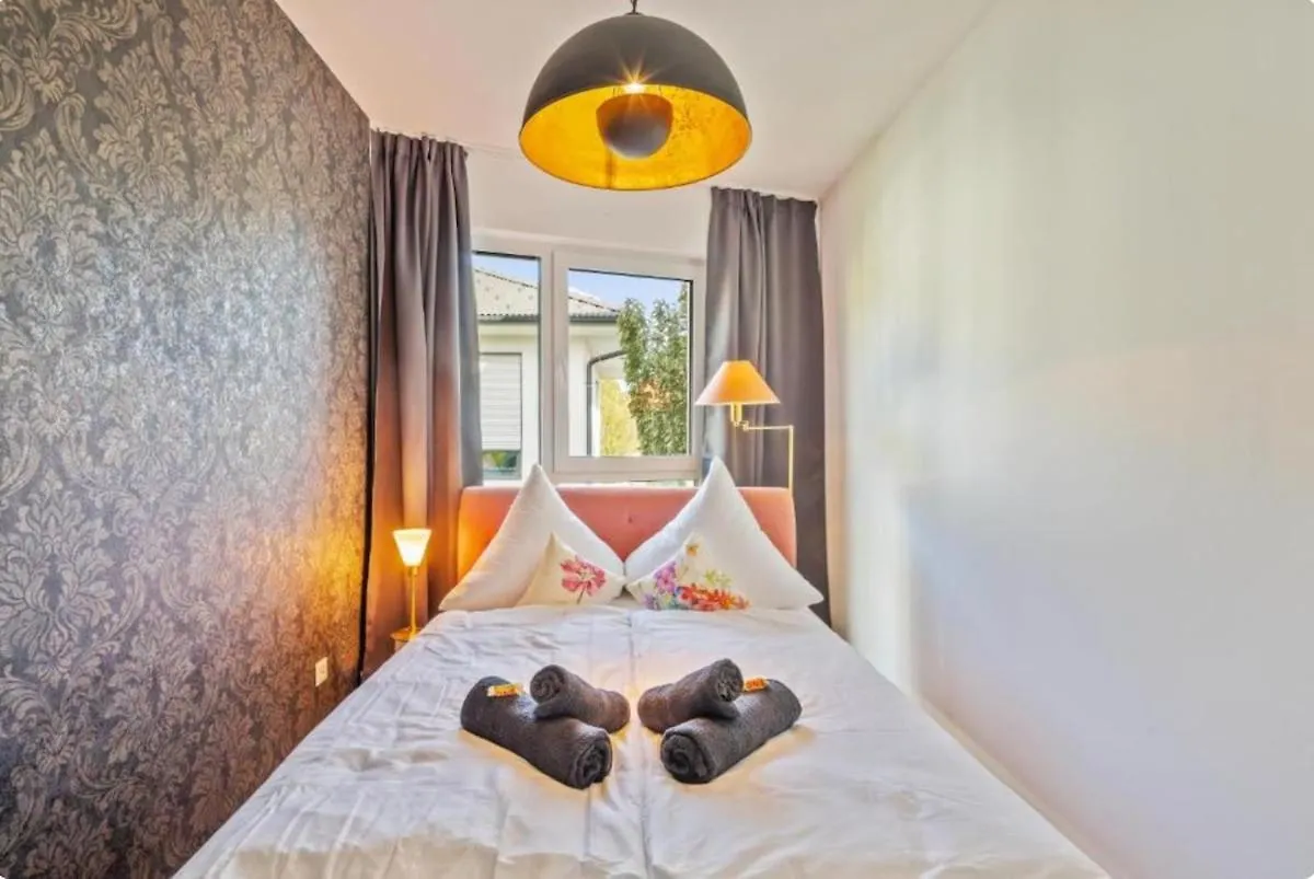 Luxury Long-Term Apartment With Balcony Viena Austria