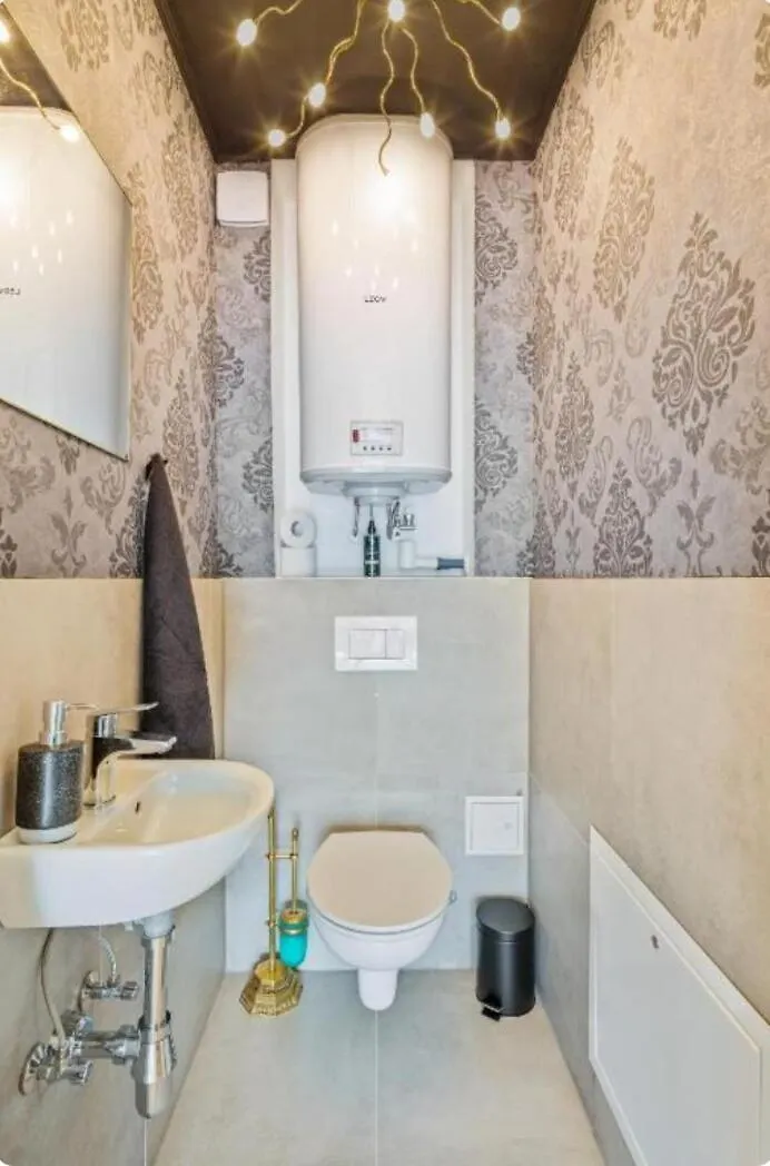 Luxury Long-Term Apartment With Balcony Viena 0*,  Austria
