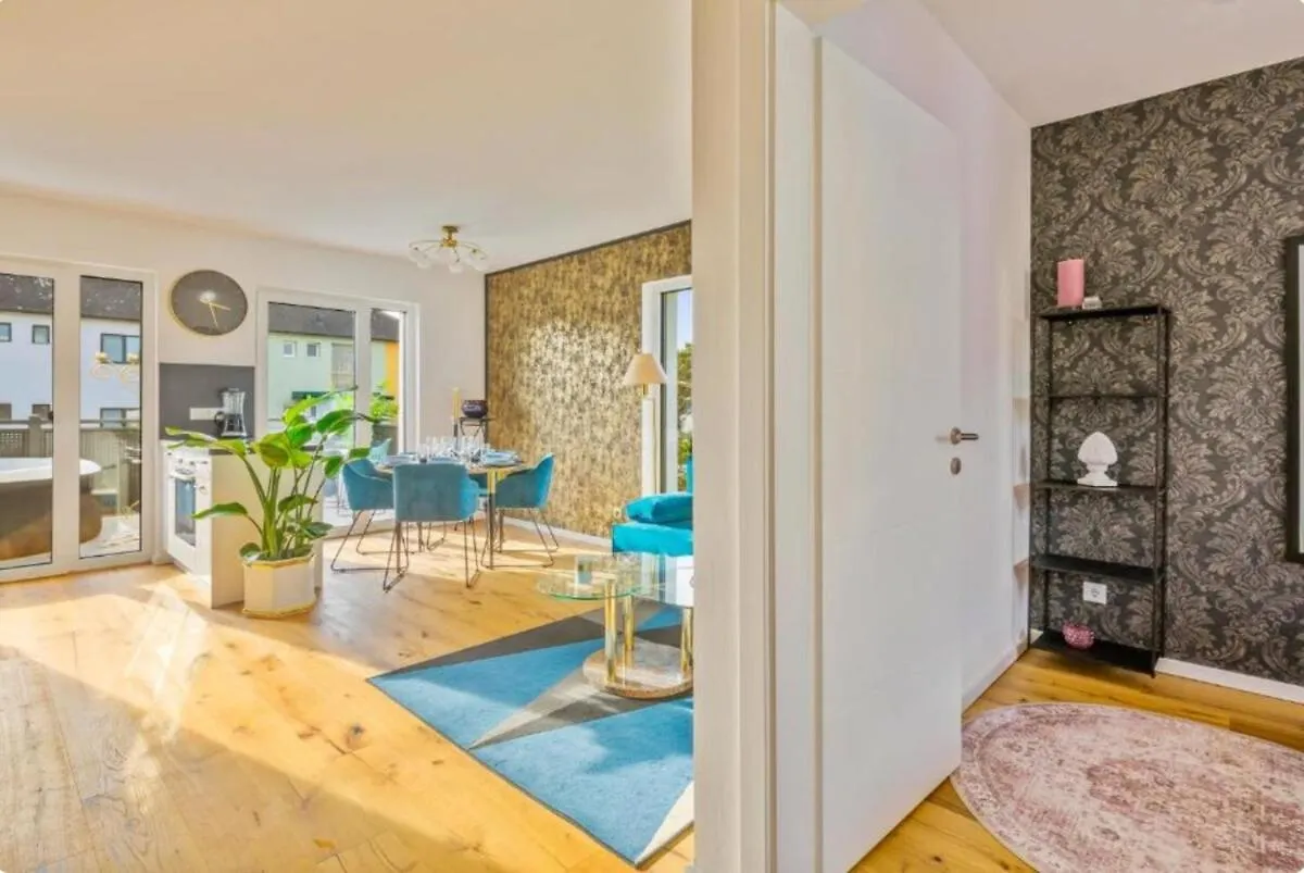 Luxury Long-Term Apartment With Balcony Wiedeń