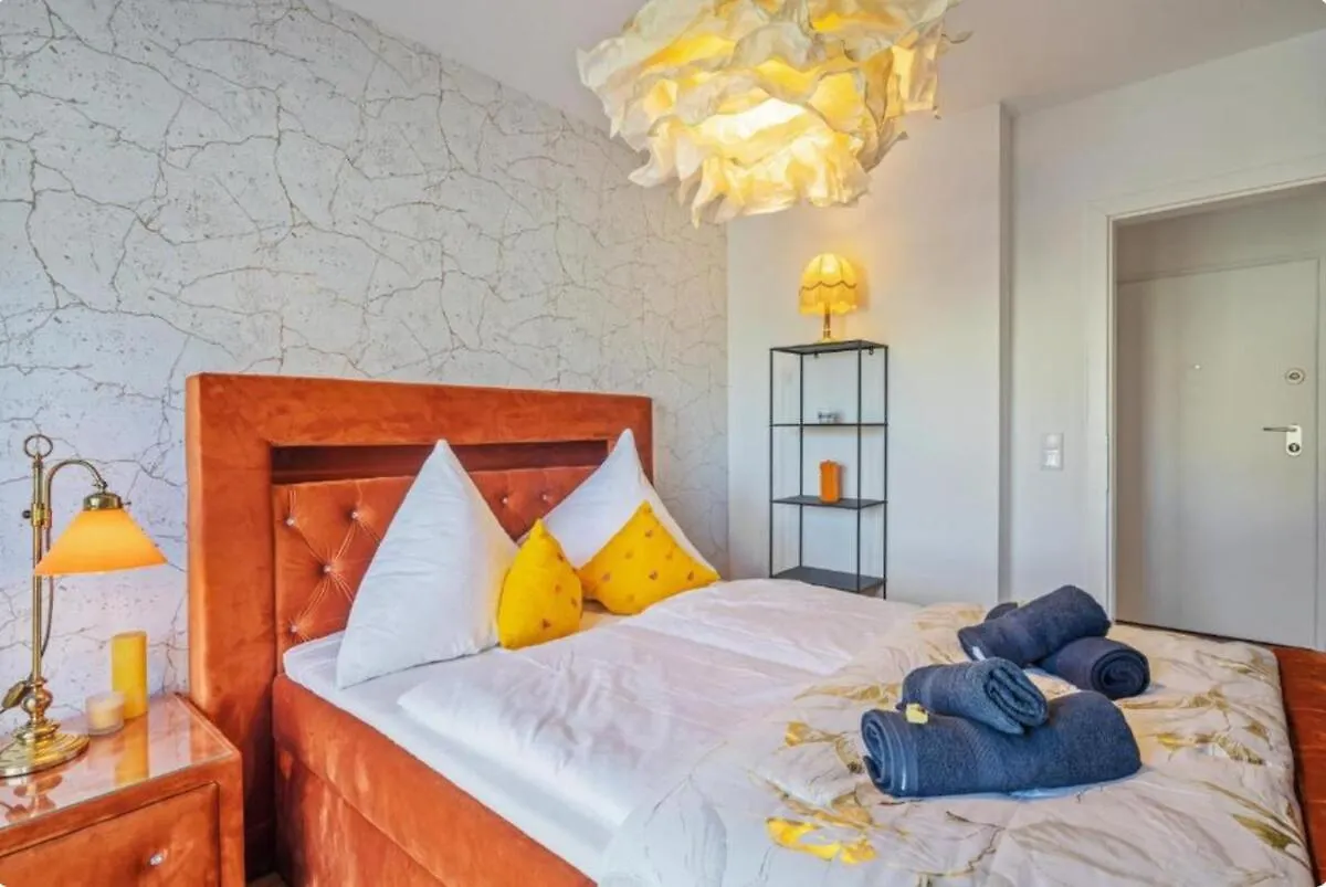 Luxury Long-Term Apartment With Balcony Wiedeń
