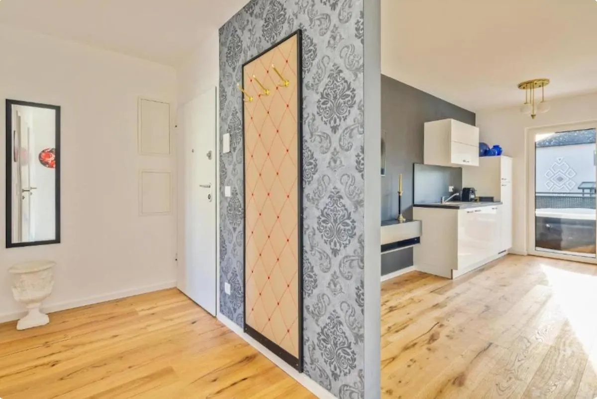 Luxury Long-Term Apartment With Balcony Wiedeń